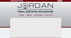 Desktop Screenshot of jordanrea.com