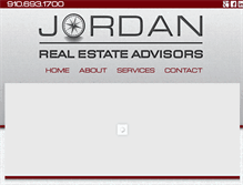 Tablet Screenshot of jordanrea.com